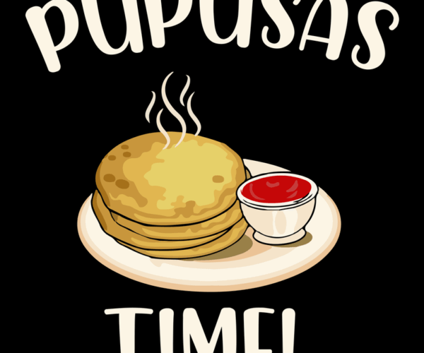 Pupusas Time - Foodie Fun Design
