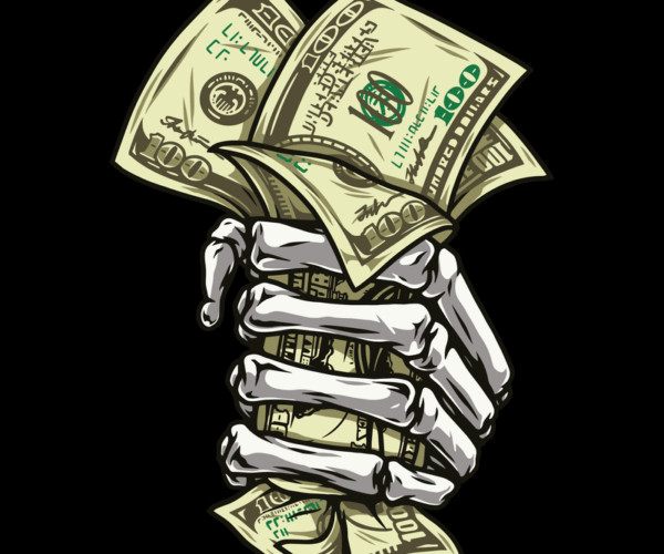 Skeletal Greed - Money Grab