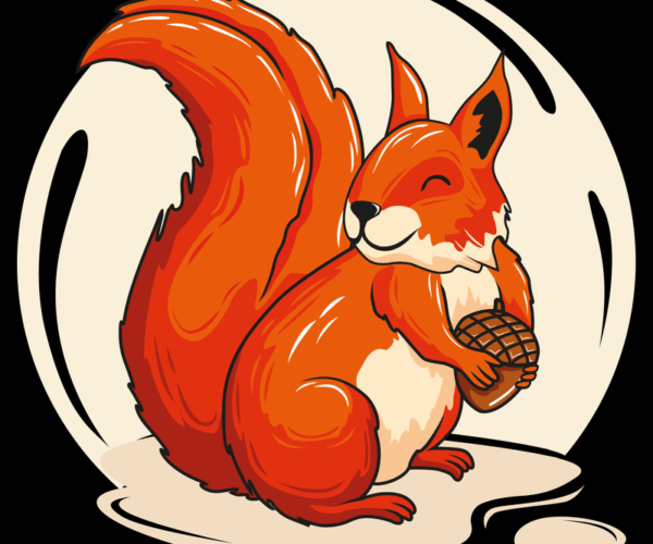 Cozy Squirrel - Nutty Delight