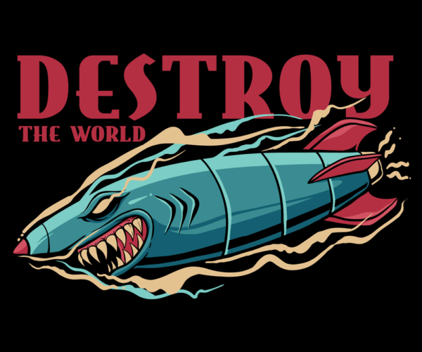 Shark Rocket - World Destruction Edition