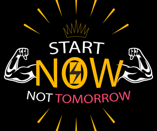 Motivational Graphic - Lightning NOW