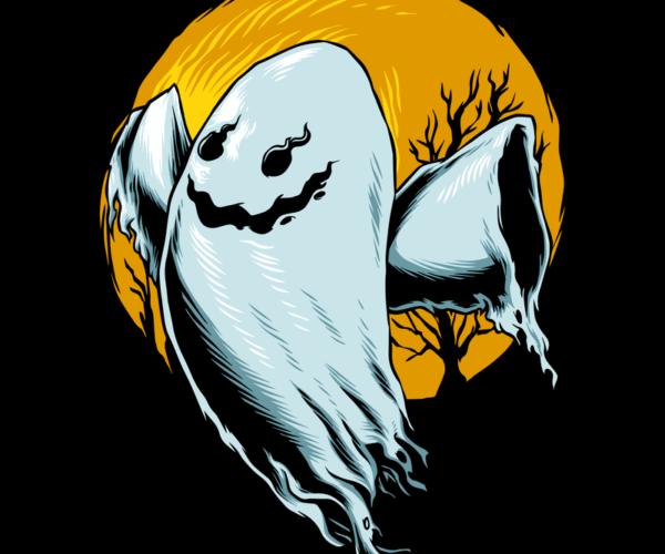 Spooky Ghost - Moonlight Haunt