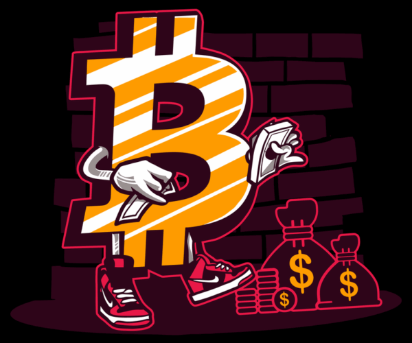 Bitcoin Bandit - Crypto Hustle