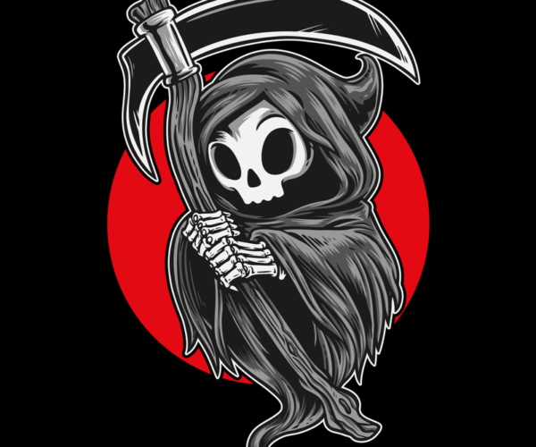 Reaper - Cute and Creepy