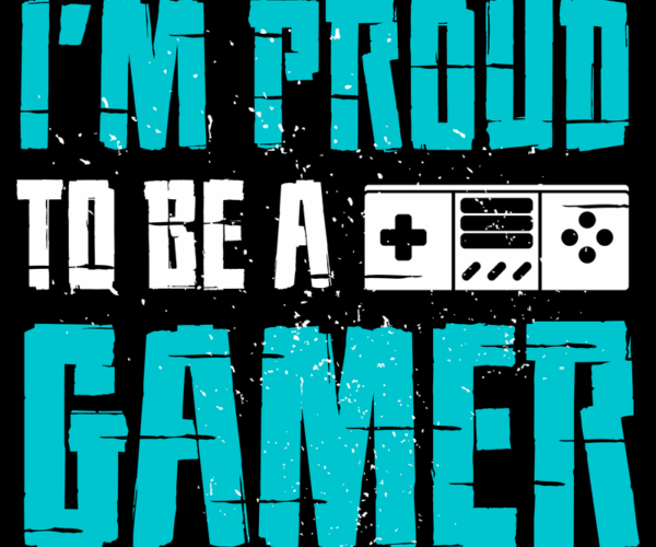 Gamer Pride - Controller Graphic