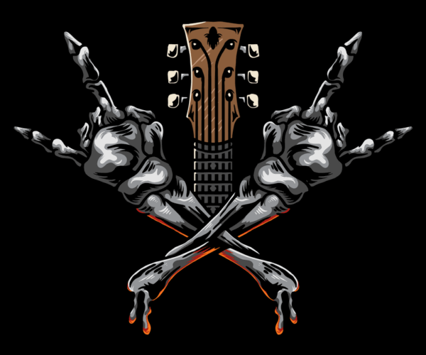 Riff Reaper - Rock 'n' Roll Skeleton