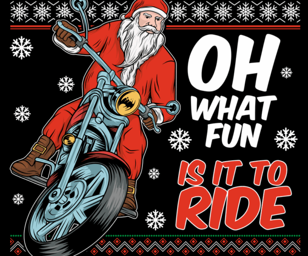 Santa's Ride - Holiday Motorbike Edition