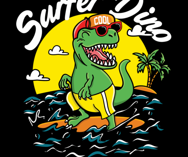 Surfer Dino - California Dreamin'