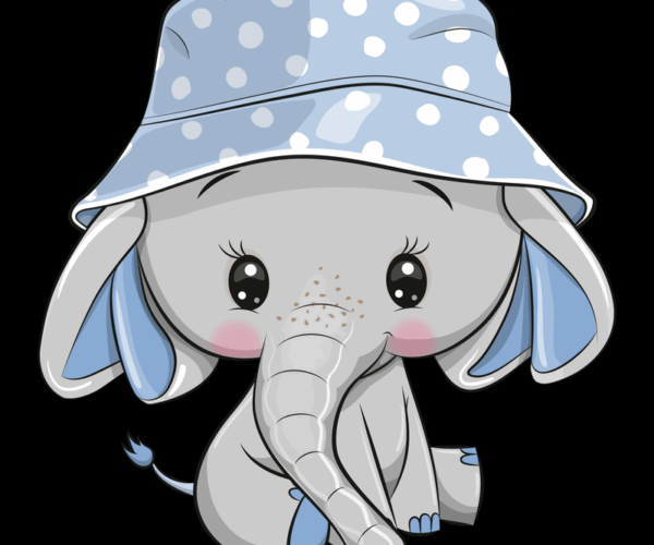 Elephant Baby - Bucket Hat