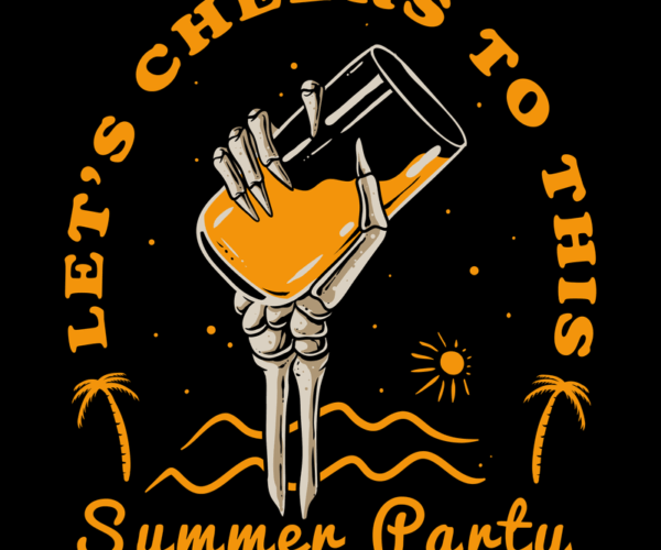 Skeleton Summer - Party Time