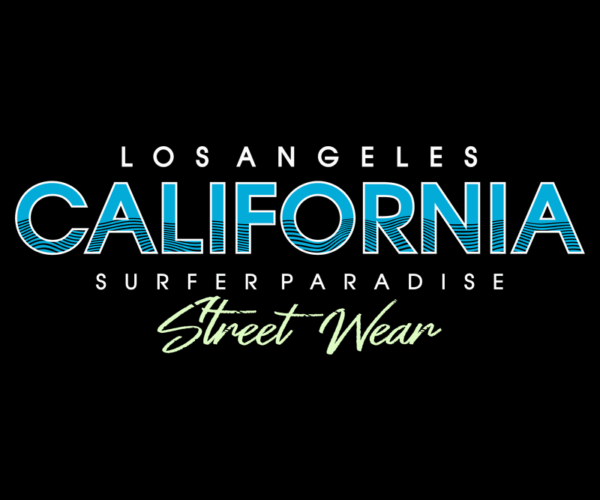 California Waves - Coastal Vibes Tee