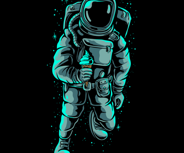 Spaceman Treats - Ice Cream Dream