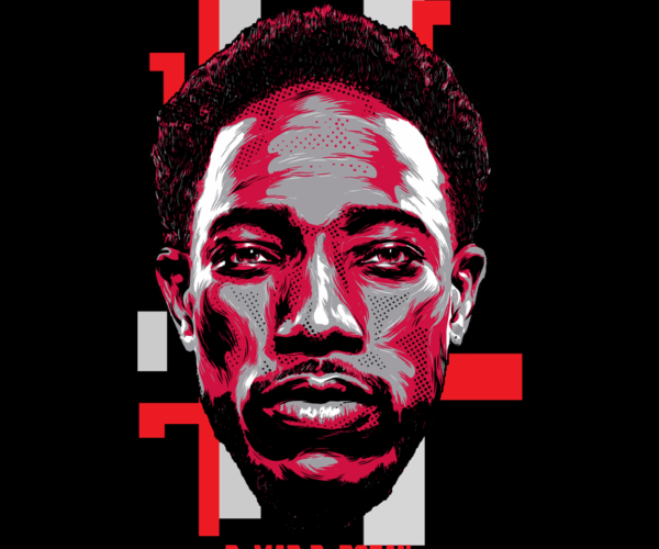 Demar Derozan - All-Star Portrait