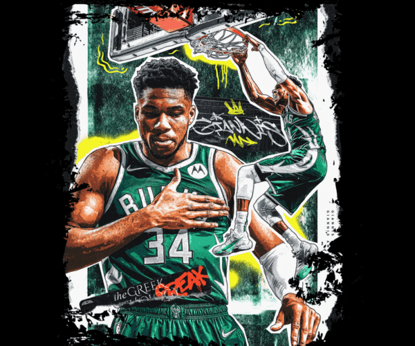 Giannis Antetokounmpo - Greek Freak Dunk