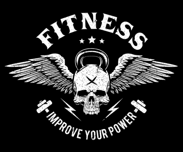Fitness Skull - Power Lift Edition
