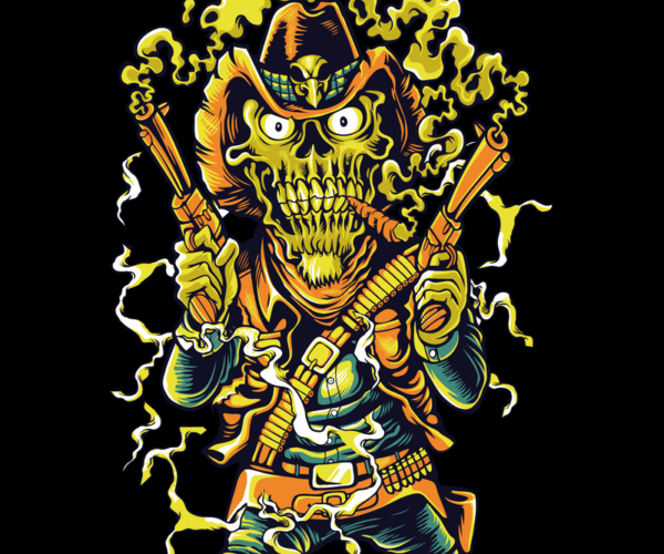 Undead Gunslinger - Spectral Showdown