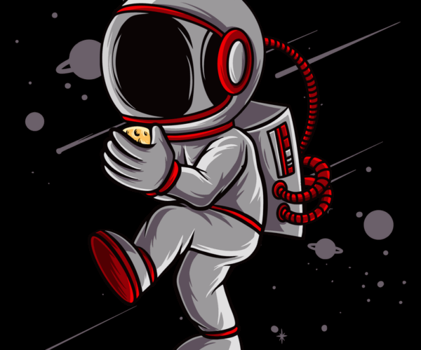 Astronaut Munchies - Cosmic Snack Time