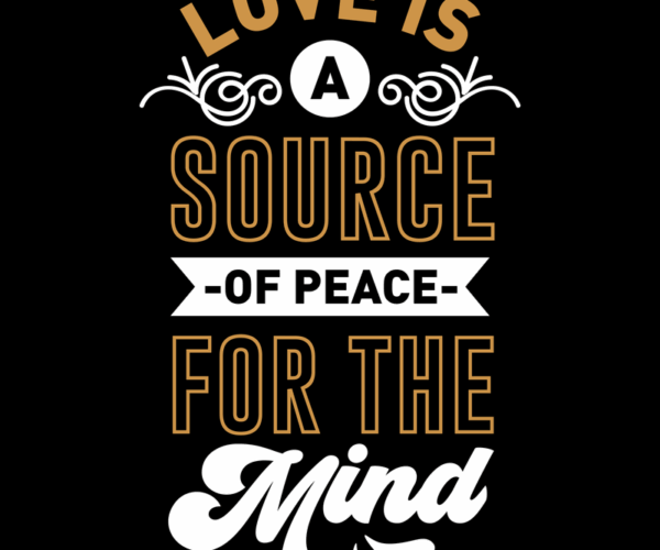 Love Source - Peaceful Message