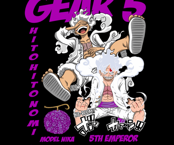 Gear 5 - Joyboy Unleashed