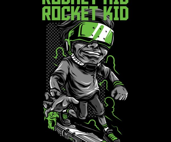 Rocket Kid - Futuristic Fun