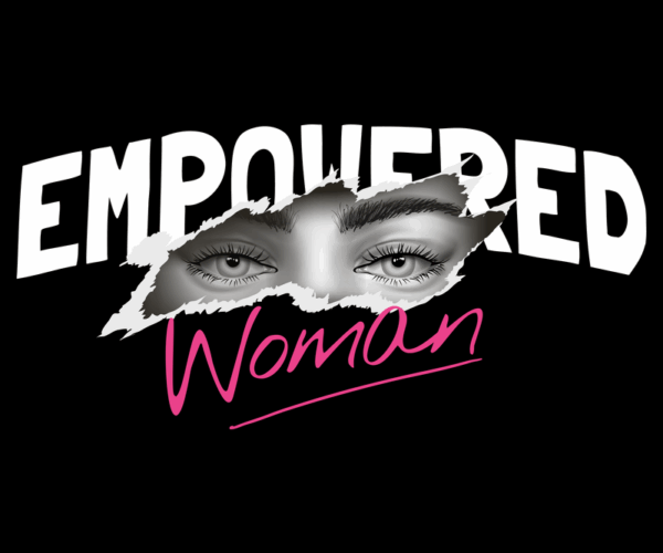 Empowered Woman - Tearing Through