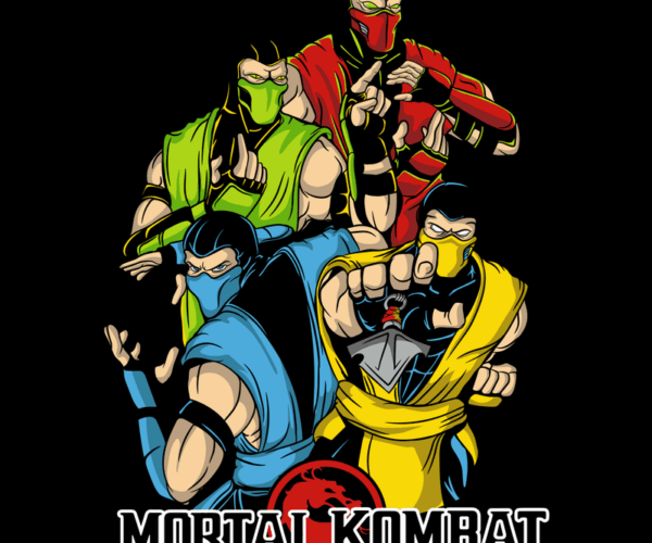 Mortal Kombat Ninjas - Elemental Warriors