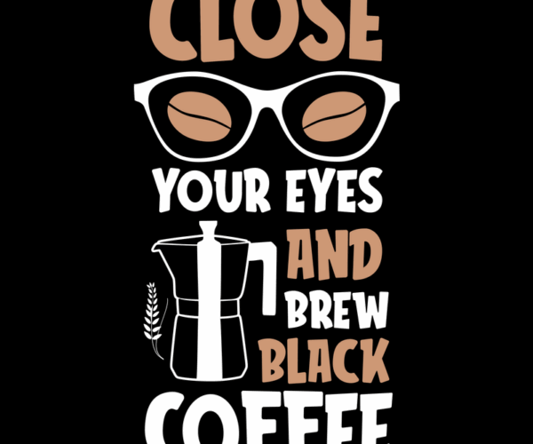 Coffee Motivation - Brewing Time Art