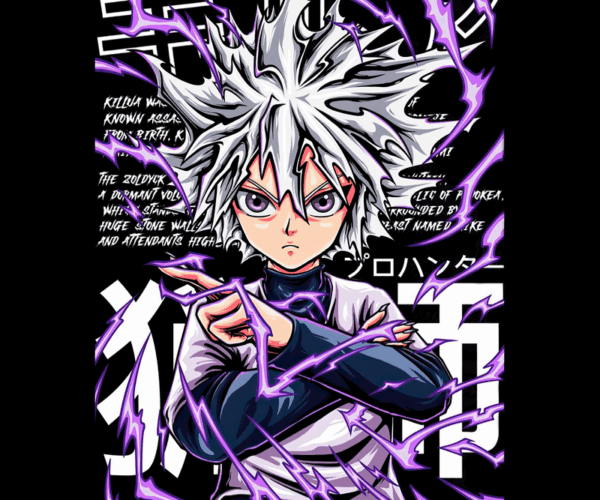 Killua Zoldyck - Electric Aura