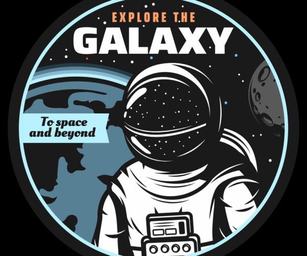 Galaxy Explorer - Cosmic Voyage