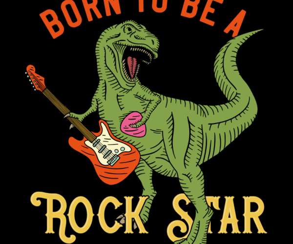 Rockstar Rex - Stringed Tyrant