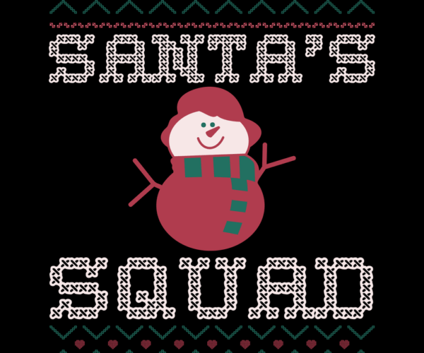 Santa's Squad - Festive Crew