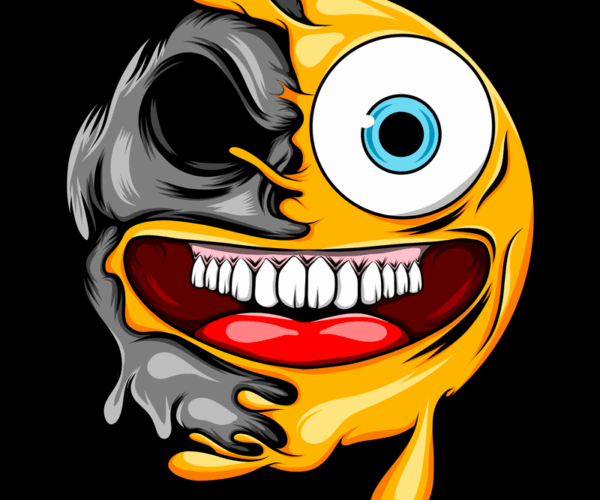 Emoji Decay - Two-Faced Destruction
