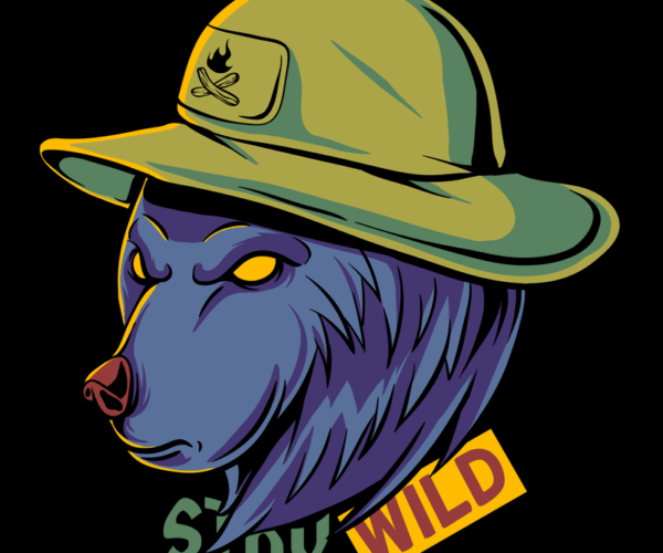 Wild Bear - Forest Ranger