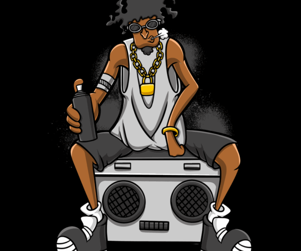 Boombox Beats - Graffiti Artist