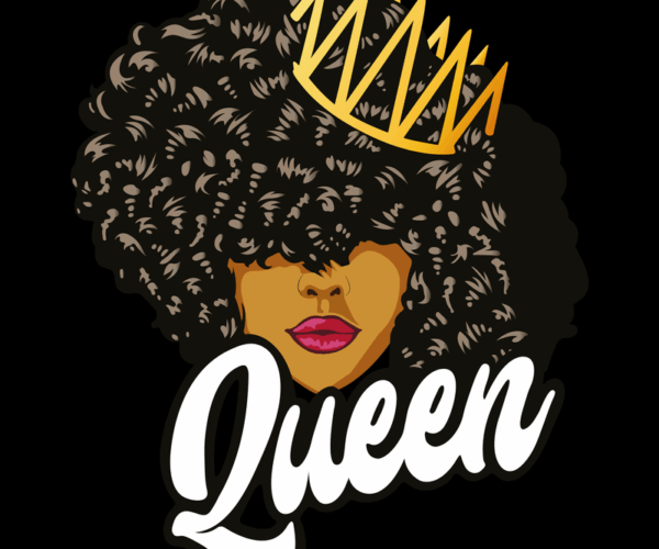 Queen - Afro Art Illustration
