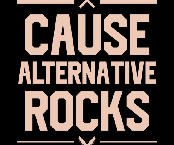 Alternative Music - Cause Rocks Design
