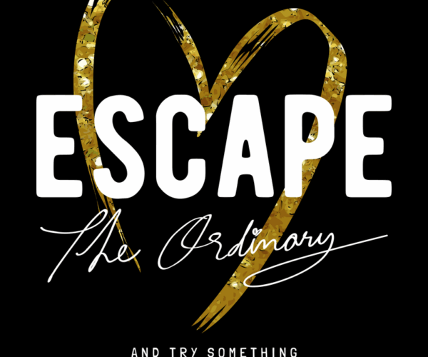 Escape Heart - Gilded Brushstroke