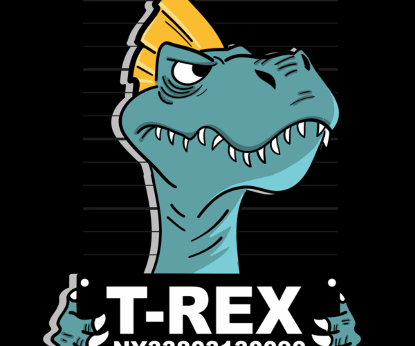 T-Rex - Mugshot