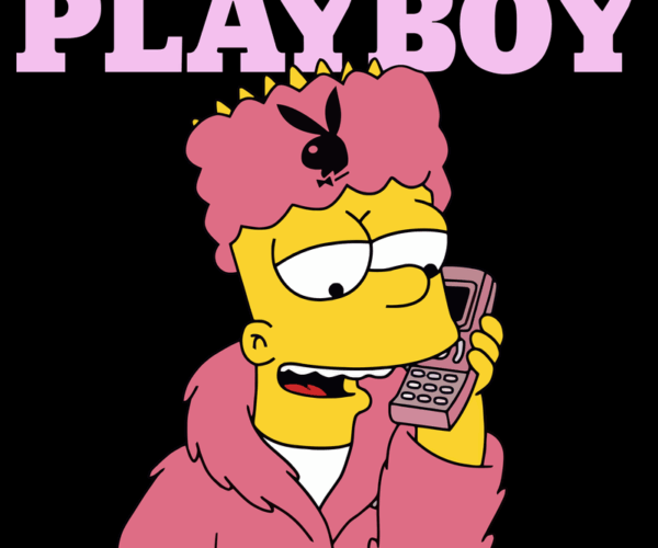 Playboy Bart - Fluffy Robe Edition