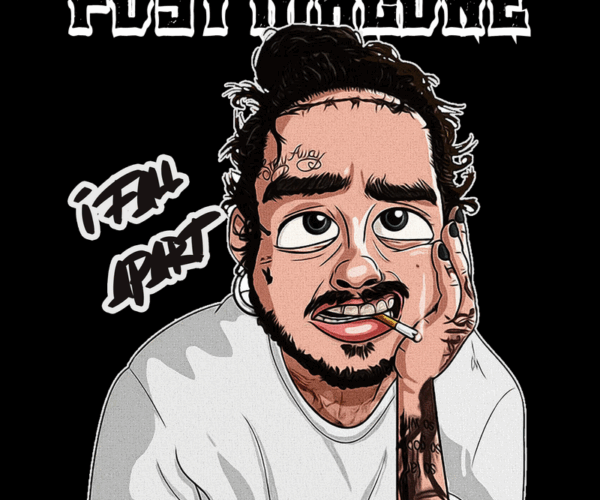 Post Malone - Moody Portrait