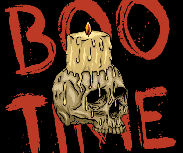 Skull Candle - Spooky Season