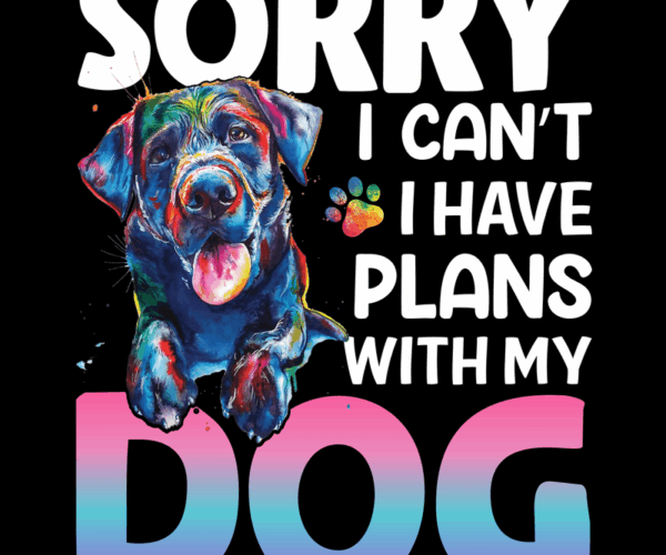 Dog Plans - Watercolor Paw Edition