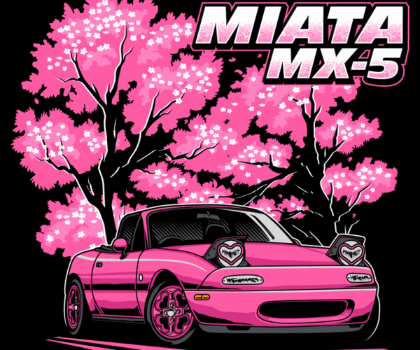 Pop-Up Miata - Sakura Bloom Edition