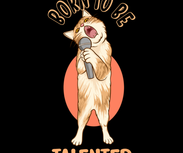 Karaoke Cat - Talented Singer