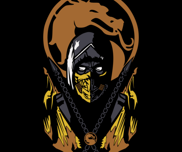 Scorpion - Mortal Kombat Emblem