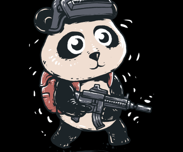 Tactical Panda - Combat Ready