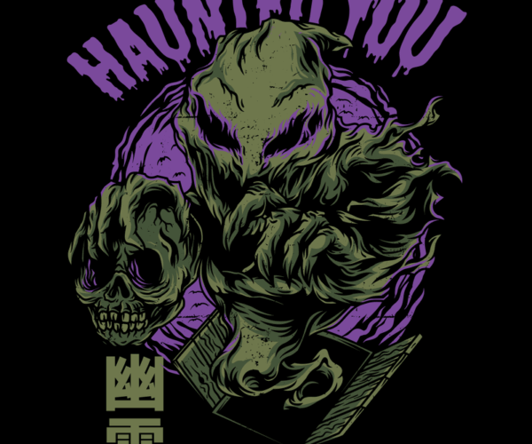 Haunted Spectre - Ethereal Apparition