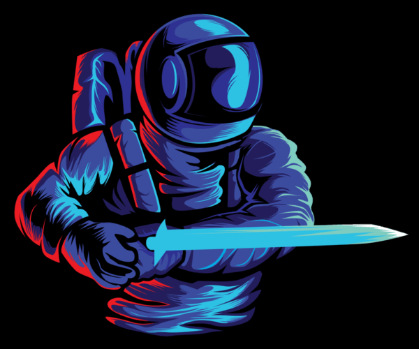 Space Knight - Neon Galaxy Edition