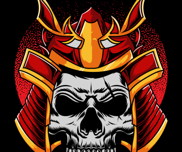 Skull Samurai - Warrior Spirit