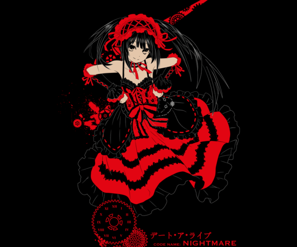 Tokisaki Kurumi - Spirit Design
